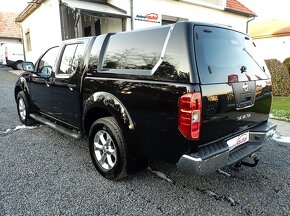 NISSAN NAVARA 2.5dci DoubleCab 09/2015 4x4 97tis KM  - 6