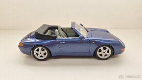 1:18 PORSCHE 911 993 CABRIO, 2 - 6