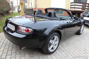 • MAZDA MX-5 1.8i, 93 kW, čierna metalíza, r.v. 2006 • - 6