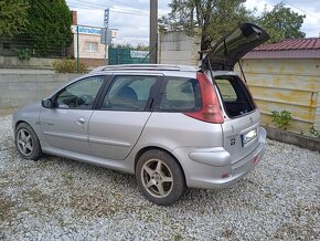 Peugeot 206 SW. Kombi. - 6