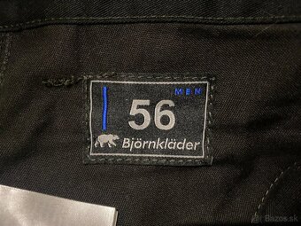 Pracovne nohavice, monterky Björnkläder vel.XL (56) - 6