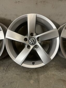 Hliníkové disky 5x112 R16 Passat B7 , Golf , Octavia, Superb - 6