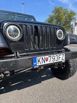 Jeep Wrangler 1997 TJ 2.5 Hardtop 5MT 4x4 - 6