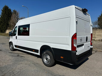 Movano/Jumper/Ducato/Boxer L4H2 HEAVY 6 míst - 6