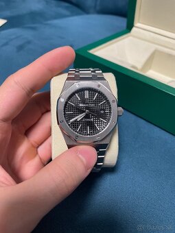 Audemars Piguet - Royal Oak Black Dial - 6