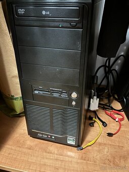 Vykuchane PC AMD Athlon x2 Dual core 6000+ 3,01GHz - 6