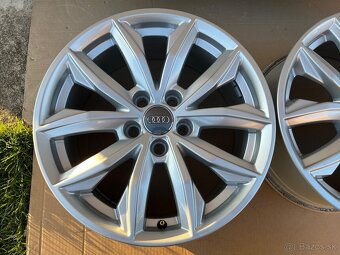 R17 orig. Alu disky 5x112 Audi Q5 - 6