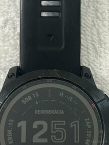 Garmin Fenix 7x Sapphire Solar - 6