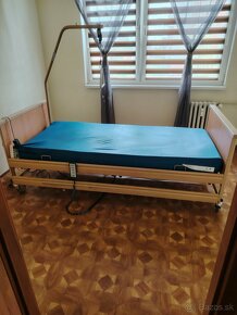 Elektrická polohovatelna posteľ - 6