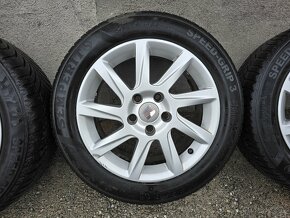 Zimne kolesa Seat 5x112 r16. Pneu 205/55 r16 - 6