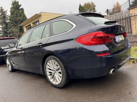 bmw 530i touring 2018 zimne gumy 214 000km - 6