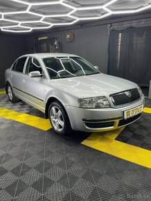 Škoda Superb V6 2.8 2005, vládní auto v krásnom stave, 2. ma - 6