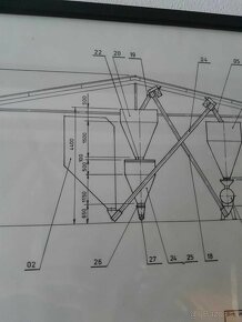 Technické výkresy - Projekt - Násypník - obrazy - Dekorácia - 6