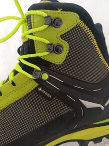 nove turisticke topanky SALEWA vibram goretex, velkost 41 - 6