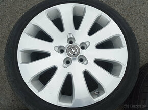 5x120 Opel Insignia A alu disky - 6