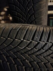 Bridgestone lm005 blizzak 205/60 r16 + original wv plechy - 6