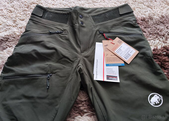 Nové turistické nohavice Mammut Courmayeur SO Pants Men - 6