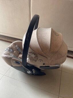 Cybex autosedacka z cloud simply flowers - 6