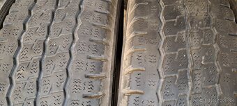 Predám 4ks jazdené zimné 205/65r16C Firestone - 6