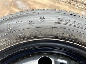 VW, Škoda, Seat 6x15, 5x100x57, ET 38. 185/60R15 88T - 6