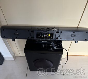 Predám soundbar s rádiom PHILIPS - 6