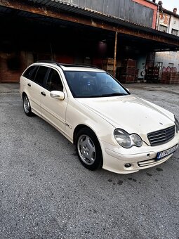 Mercedes Benz w203 C 200 CDI - 6