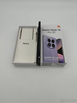 NOVÝ Xiaomi Redmi Note 14 Pro 5G 8/256GB Midnight Black - 6