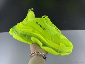 Balenciaga Triple S Clear Sole Fluo Yellow - 6