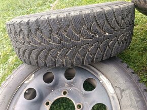 Zimné pneumatiky 195 /65r15 - 6