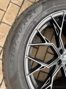 5x112 R21  315/40 R21 275/45 R21 zimné - 6