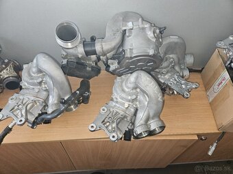 TURBO ELEKTRICKE AUDI 3,0 TDI 059 145 605 C - KOMPRESOR - 6