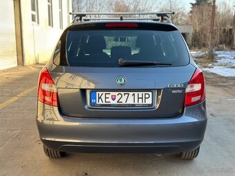 ŠKODA FÁBIA 1.2TSI 77KW FAMILY KLÍMA TEMPOMAT 126.000KM TOP - 6