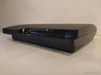 PlayStation 3 (PS3) Slim 160GB + Ovládač + 8 hier - 6