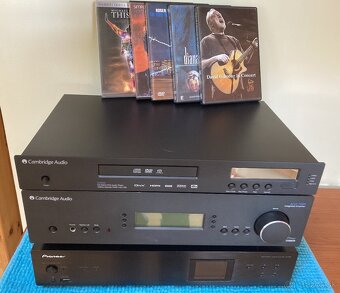 Streamer Pioneer N50 + zosilňovač Cambridge Audio Azur 740A - 6