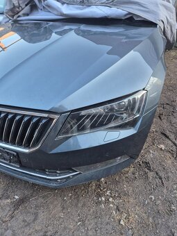 Predám kompletný predok pre Škoda Superb 3 III - 6