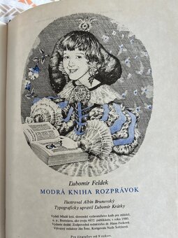 Modrá kniha rozprávok - Ľubomír Feldek, Albín Brunovský - 6