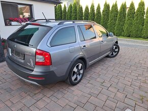 Škoda OCTAVIA 2.0 TDI  CR DSG scout 4x4 2013 Allcantra - 6