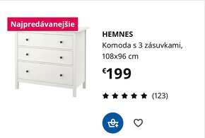 Komoda HEMNES - 6