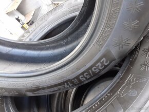 225/55R17 zimne Michelin PilotAlpin5 - 6