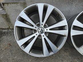 Hlinikove disky VW 5x112 r18 - 6