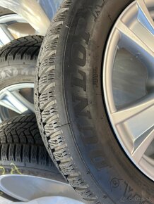 Predám sadu zimných pneu Dunlop Winter Sport 5 205/60 R16 - 6