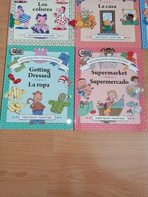 My First Bilingual Book set - English / Spanish - 6