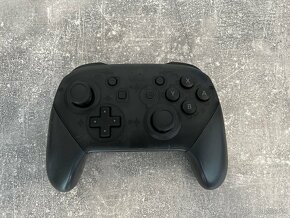 PREDAM/VYMENIM NINTENDO SWITCH OLED + HRY + PRO CONTROLLER - 6