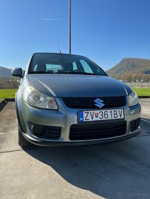 Suzuki SX4 1.6 66kw 5st. manuál diesel - 6