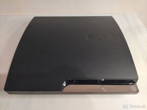 PS3 Slim 320GB s krabicou + Ovládač + 5 hier - 6