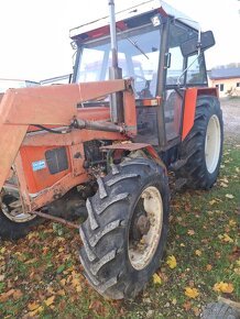 Traktor zetor 7245 čelny nakladač - 6