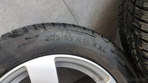 16'' zimná sadaDEZENT 5x112 R16ET 46 205/55 R16 - 6