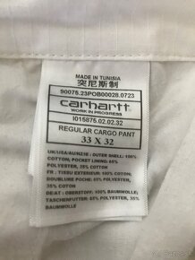 Carhartt cargo pants biele - 6