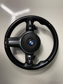 BMW F30/F31/F34 Mpaket volant F1 radenie VIANOČNÁ CENA - 6