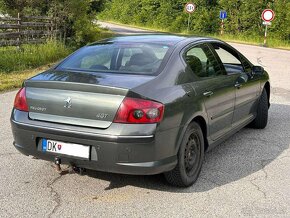 Peugeot 407 1.6 HDI 80kW r.v. 2006 - 6